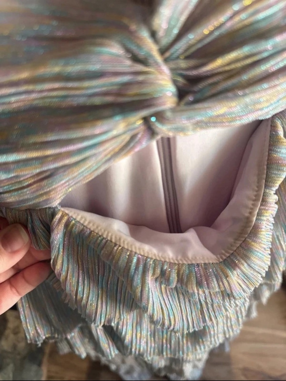 Pastel Multi-Color Dress - Picture 7 of 7